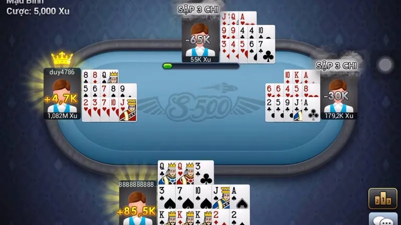 Hướng dẫn luật chơi poker tại nhà cái uy tín
