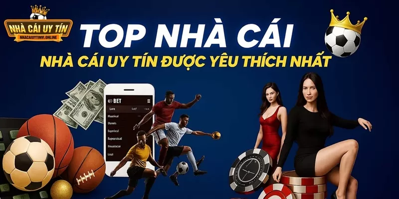 Khám phá những nhà cái uy tín nằm trong top 10 năm 2025